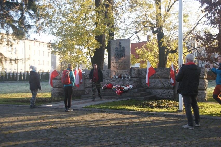 Głuchołazy-Jesenik. Rajd Niepodległości od Pomnika Weteranów w Głuchołazach do Polskiego Pomnika w Jeseniku