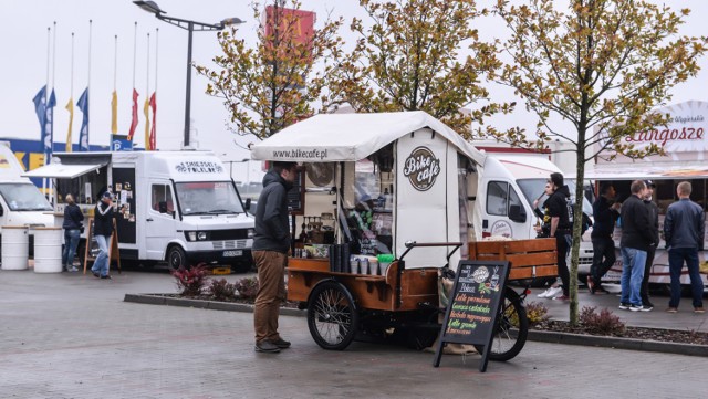 Festiwal Smaków Food Trucków w weekend