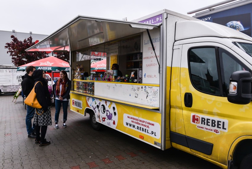 Festiwal Smaków Food Trucków w weekend