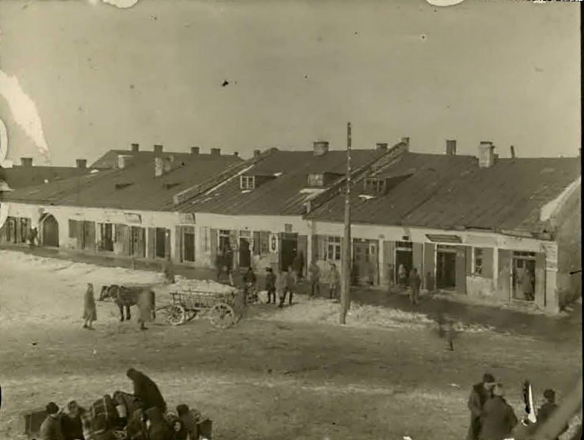 Rynek w Kraśniku - 3.04.1916 r.