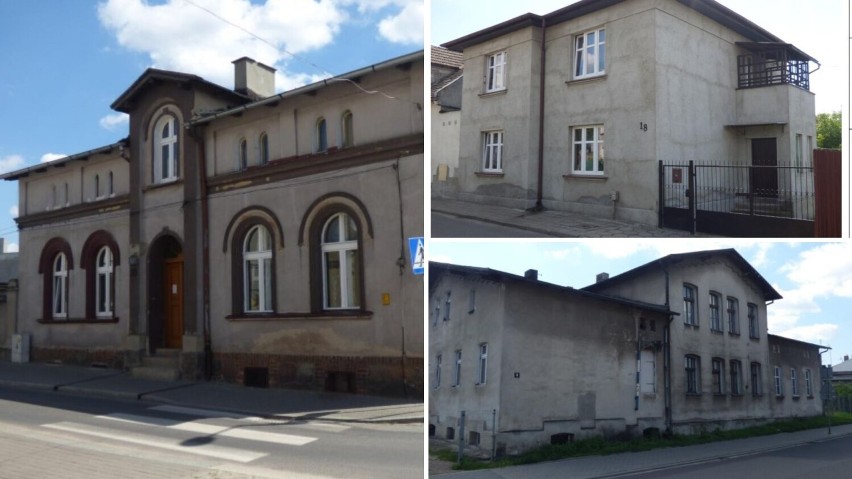 Te budynki z okolicy ulicy Bydgoskiej i Piaskowej w Wąrowcu...