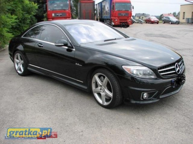 MIEJSCE 1:
Mercedes-Benz Klasa CL CLK 63 AMG 2007 
249 tys. zł

Rok produkcji: 2007 Generacja: W216 Przebieg: 56 000 km Poj. silnika: 6,20 l. Rodzaj paliwa: benzyna Moc: 481 KM.
Samochód sprowadzony, nieuszkodzony, automat, czarny metalik.

Centralny zamek, klimatyzacja, komputer, radio z cd, radio z mp3, aluminiowe felgi, tempomat, tapicerka skórzana, ksenony, biksenony, elektryczne szyby, elektryczne lusterka, bezwypadkowy.