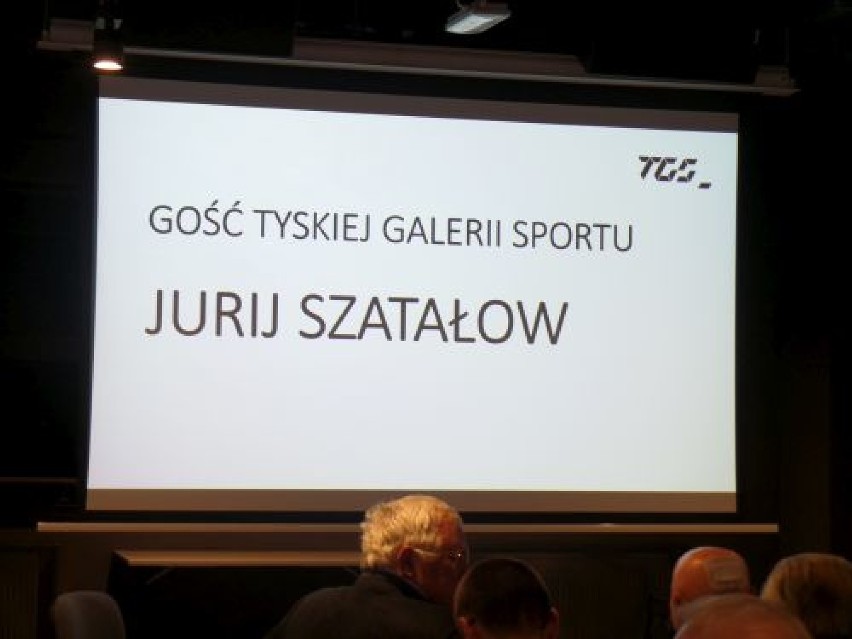 Jurij Szatałow, gość Tyskiej Galerii Sportu