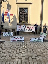 Kraków. Protest przeciwko kładce Kazimierz-Ludwinów nasila się. Klony i nietoperze zagrożone?