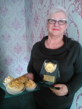 Targi Produktów Regionalnych w Warszawie: Złoty medal dla lubartowskiej kruszonki ze śliwką (FOTO)