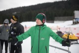 Sezon żużlowy 2019. Zawodnicy Falubazu Zielona Góra trenują w górach. Na nartach jeździ też Patryk Dudek