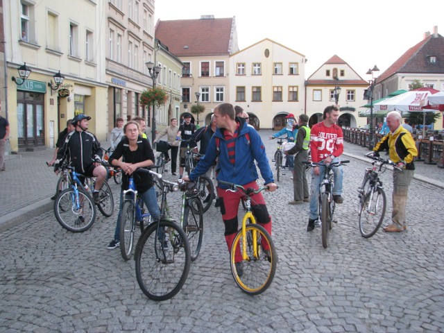 Rowerzyści wystartują z rynku