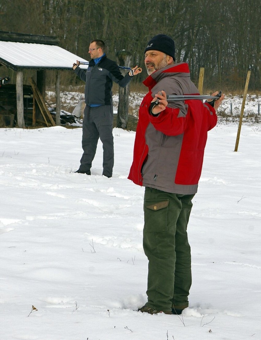 Chalin - Roztopy nie przeszkodziły przejść 10 kilometrów