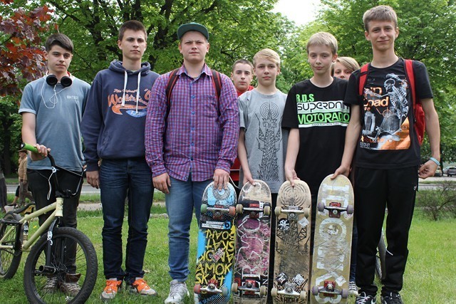 Młodzież w Kole chce skateparku