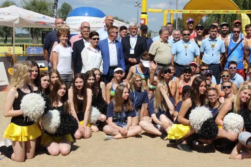 Zbąszyń. "Obłędna plaża 2018", Grand Prix Polski w Siatkówce Plażowej Kobiet i Mężczyzn