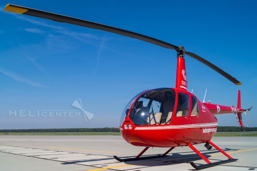 Helicenter.pl przekazało na aukcję lot widokowy helikopterem...