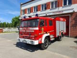 Auto strażackie na sprzedaż. Druhowie z OSP Stara Kiszewa sprzedają samochód. Cena samochodu strażackiego ZDJĘCIA