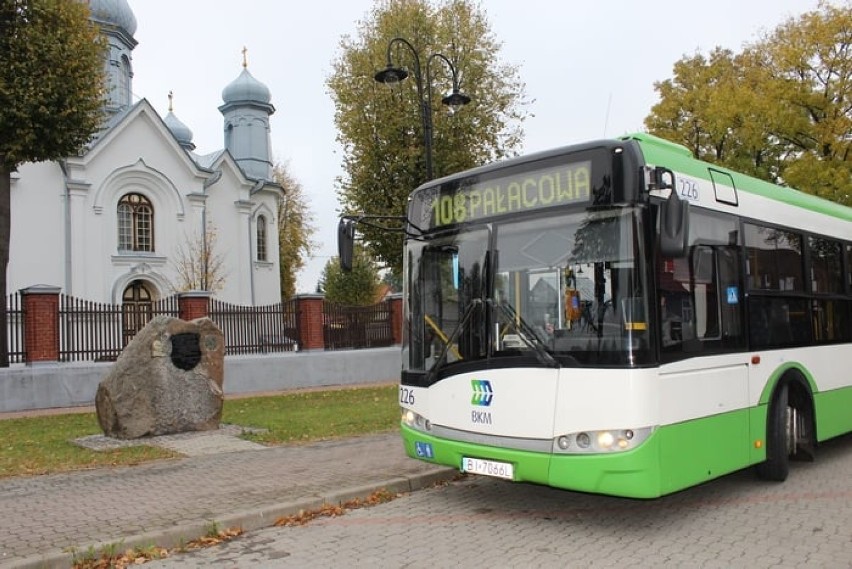 108 ruszyło! Pierwszy kurs autobusu do Wasilkowa za nami (zdjęcia)