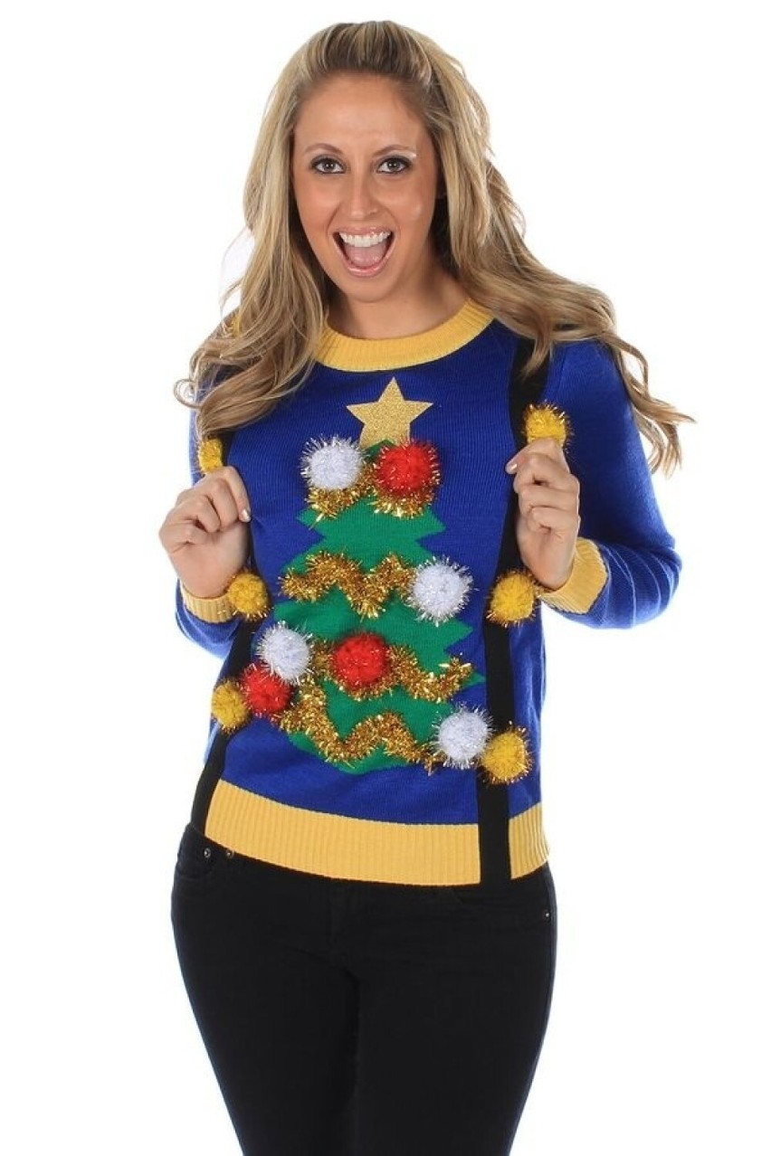 Oto najbrzydsze swetry świąteczne [ZOBACZ ZDJĘCIA]