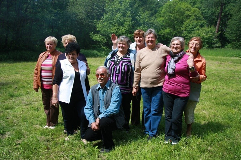 Stradomia W.: W Arboretum spotkali się emeryci z Sycowa, Lubiąża i Środy Śląskiej