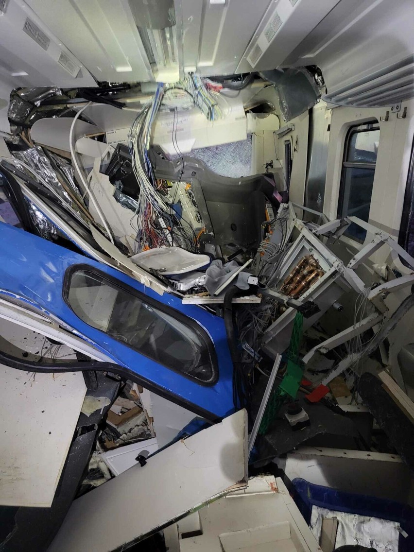 Jest druga ofiara wypadku kolejowego w Budzyniu. W szpitalu zmarł ciężko ranny maszynista 