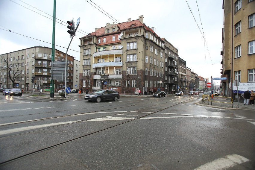 Przebudowa centrum Katowic - remont ulicy Kościuszki