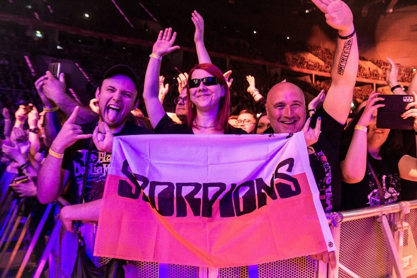 Kraków. Niemiecka grupa Scorpions zagrała 28 maja w krakowskiej Tauron Arenie. Tak było! [ZDJĘCIA]