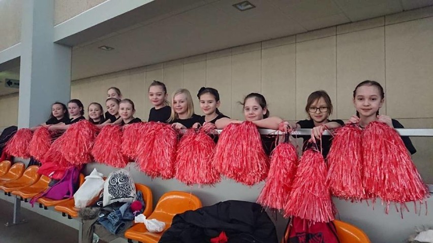 Sycowska trójka jedną z trzech szkół podstawowych w turnieju tańca o puchar starosty