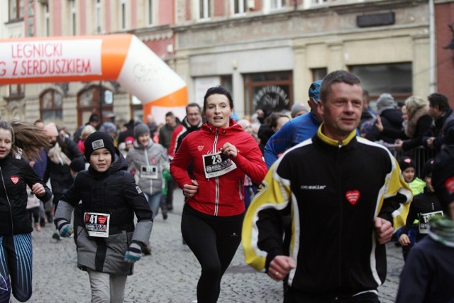 Bieg i Marsz z Serduszkiem w Legnicy