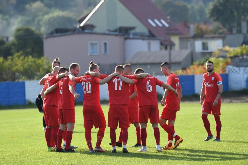 Mecz Odra Nietków-Promień Żary