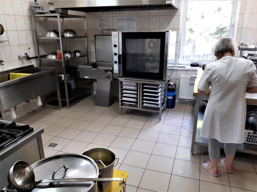 Kuchnie w prowadzonych przez Gminę Goleniów przedszkolach...