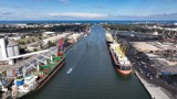 Port Gdański Eksploatacja S.A. przeładował łącznie 6 mln ton ładunków w 2022 r.