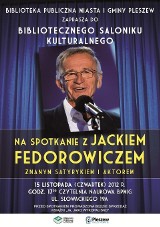 Jacek Fedorowicz gościem Biblioteki Publicznej