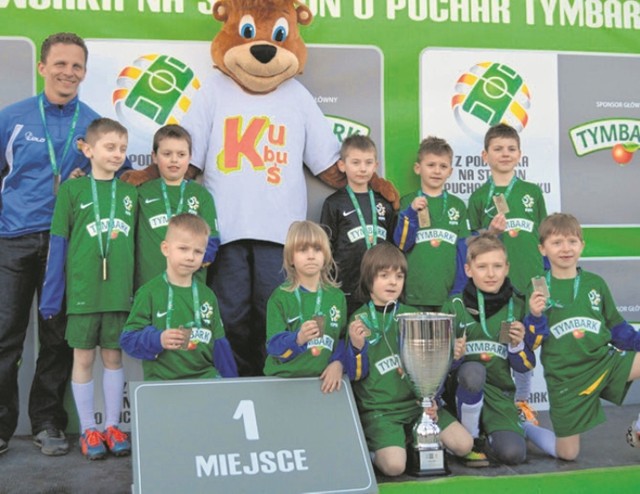 Wnioski piłkarskich szkółek - RAP Radomsko (na zdj.) oraz MUKS Szóstki zostały najwyżej ocenione przez komisję