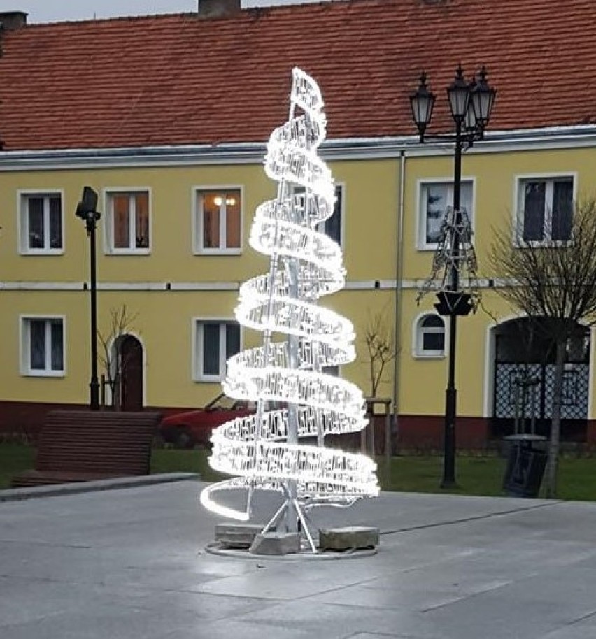 Świąteczne iluminacje na Starym Rynku  we Włocławku [zdjęcia]