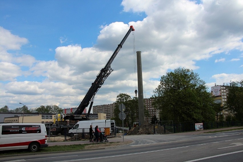 Budowa restauracji McDonald’s w Skarżysku-Kamiennej posuwa...