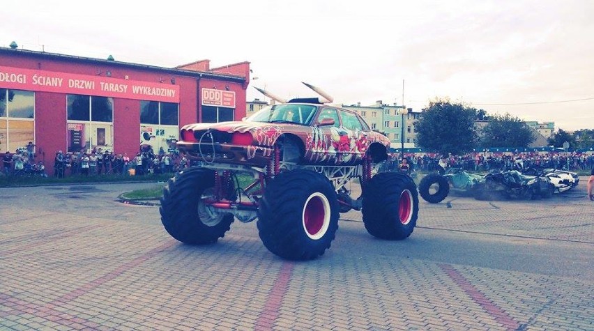 American Monster Truck w Pucku