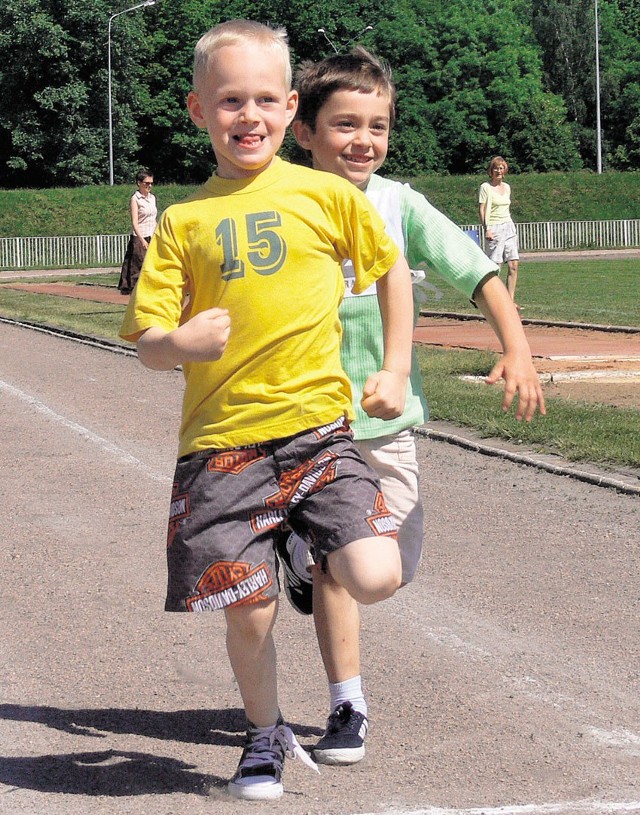 Dzieci garną się do sportu. Tu igrzyska przedszkolaków