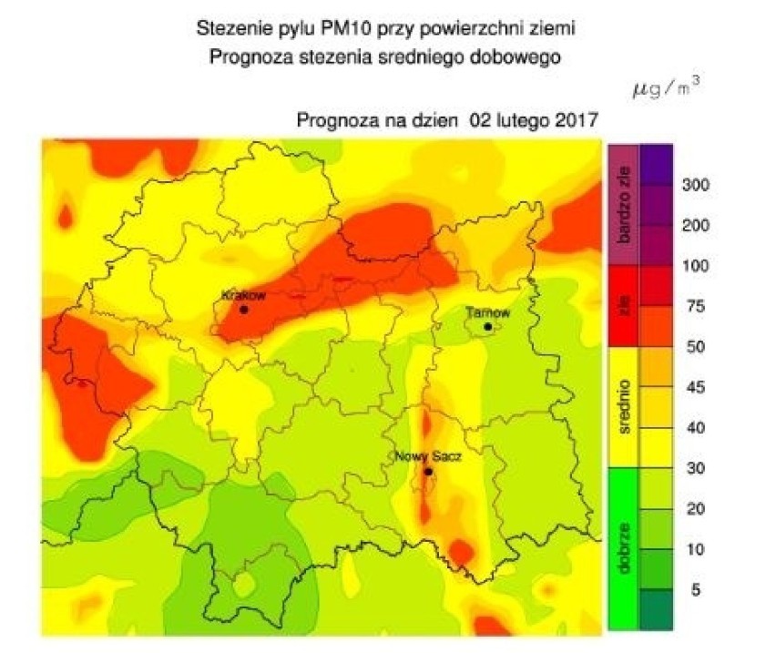 Kraków. Alarm smogowy odwołany