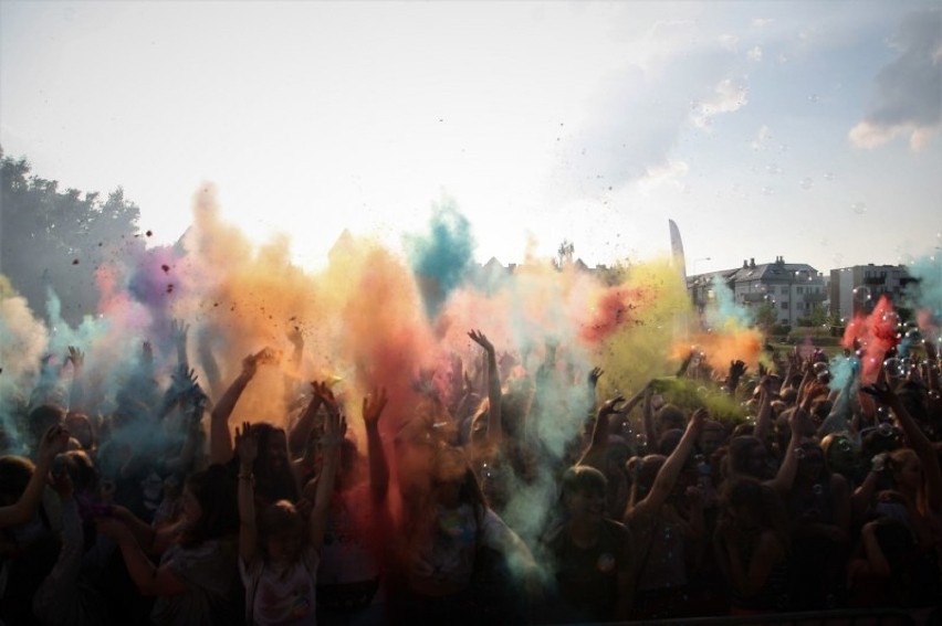 Festiwal kolorów