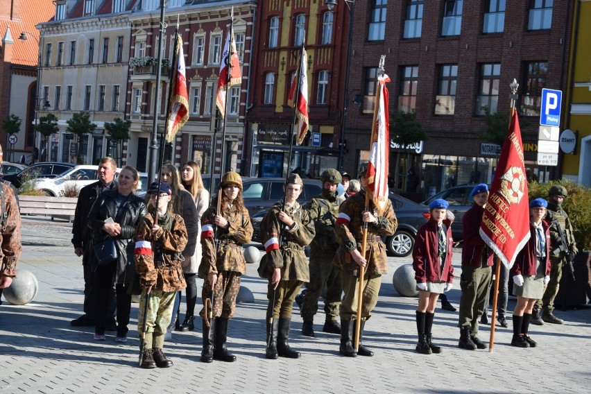 Uroczysta przysięga wojskowa na starogardzkim rynku ZDJĘCIA 