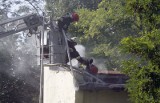 Legnica: Niegroźny pożar na Zakaczawiu