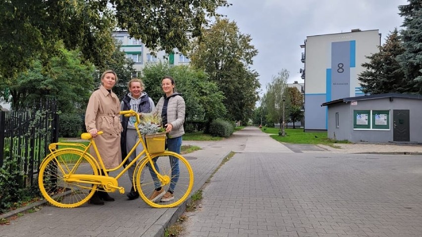 Pierwszy rower pojawił się w okręgu radnej Moniki...