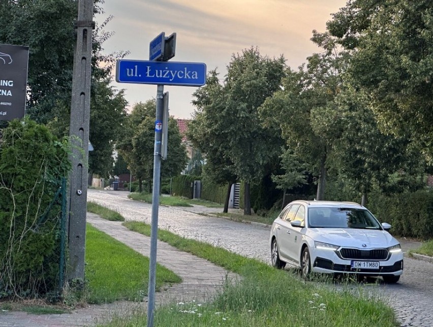 Przy ulicy Lubuskiej na leszczyńskim Zatorzu stanie...