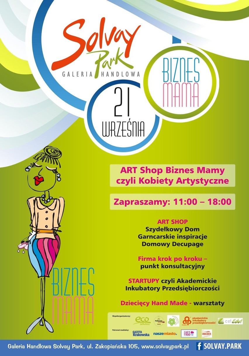 ARTshop czyli Kobiety Artystyczne w Solvay Park