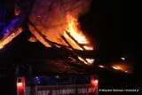 KP PSP Gryfino Cedynia - pożar opuszczonego budynku
