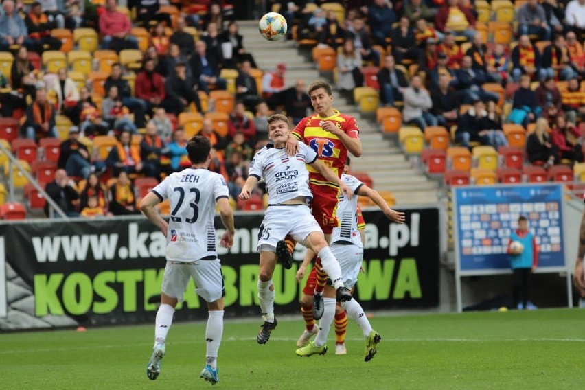 Jagiellonia Białystok - Pogoń Szczecin 2:3.