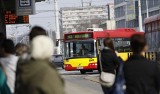 Wrocław: Autobusy stoją w korkach