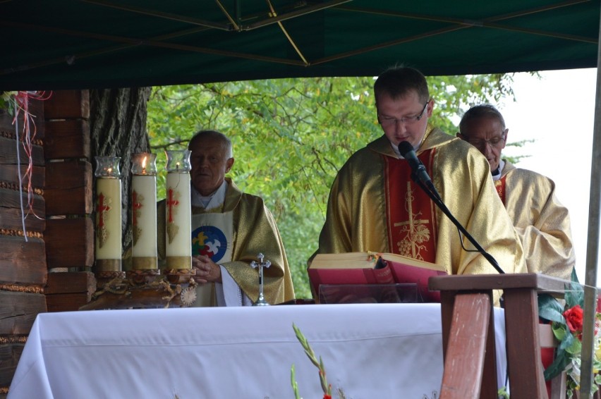 Cisiec: Uroczystość ku czci Matki Boskiej Anielskiej i św. Andrzeja Boboli
