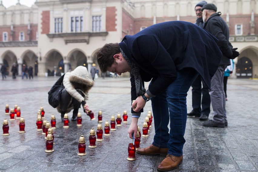 Krakowskie obchody 37. rocznicy wprowadzenie stanu wojennego [ZDJĘCIA]