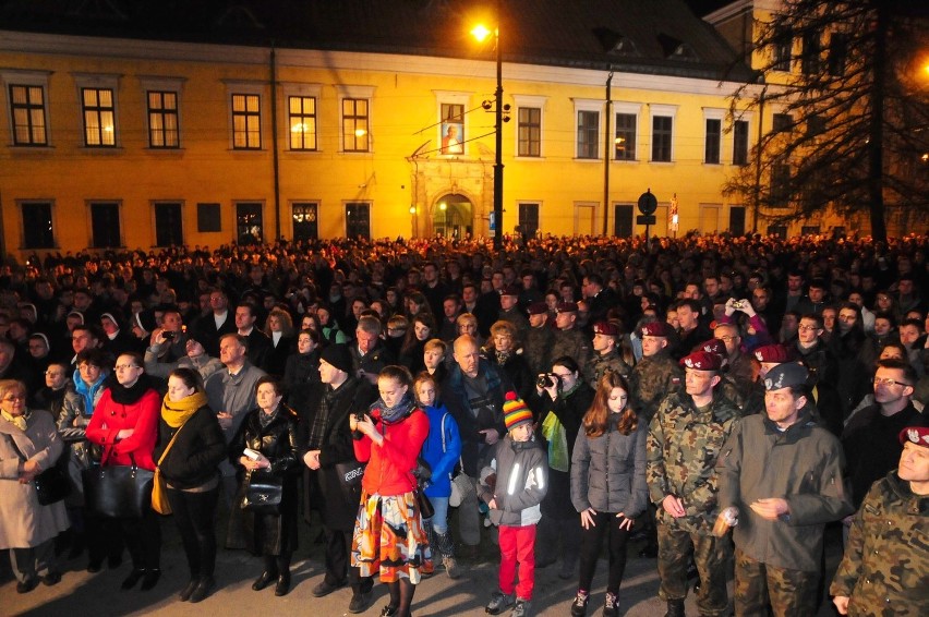 Akademicka Droga Krzyżowa w Krakowie.