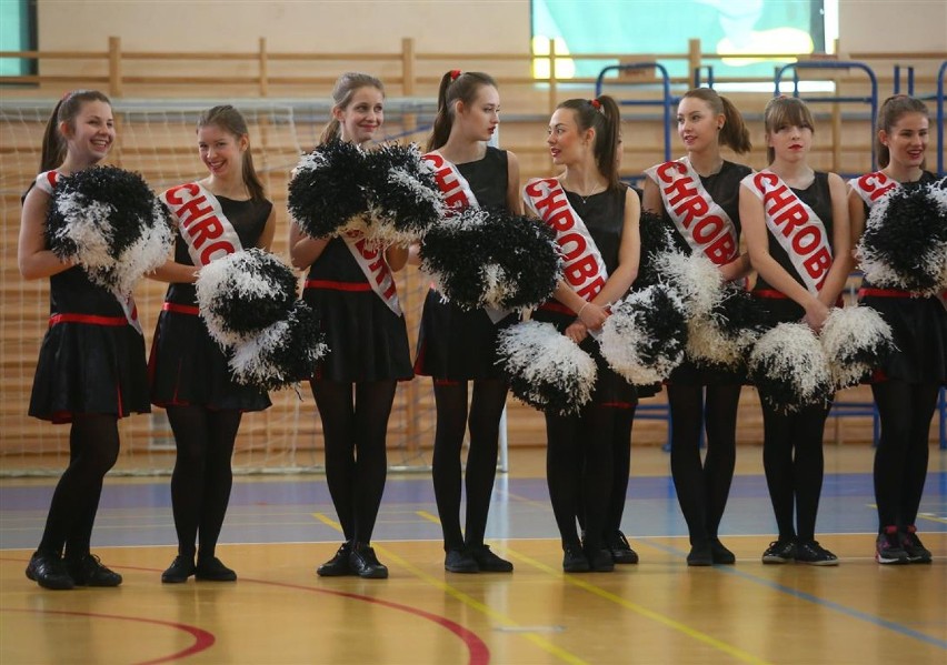 Międzyszkolny Turniej Cheerleaderski w Piotrkowie