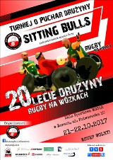 20-lecie drużyny Sitting Bulls, czyli mistrzów rugby na wózkach już w najbliższy weekend w Żorach!