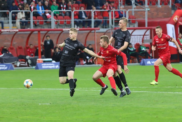 Widzew Łódź gra z Gryfem Wejherowo