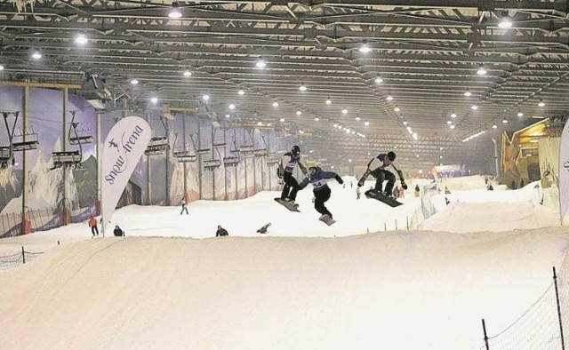 Całoroczna Snow Arena powstała m.in. w litewskich Druskiennikach